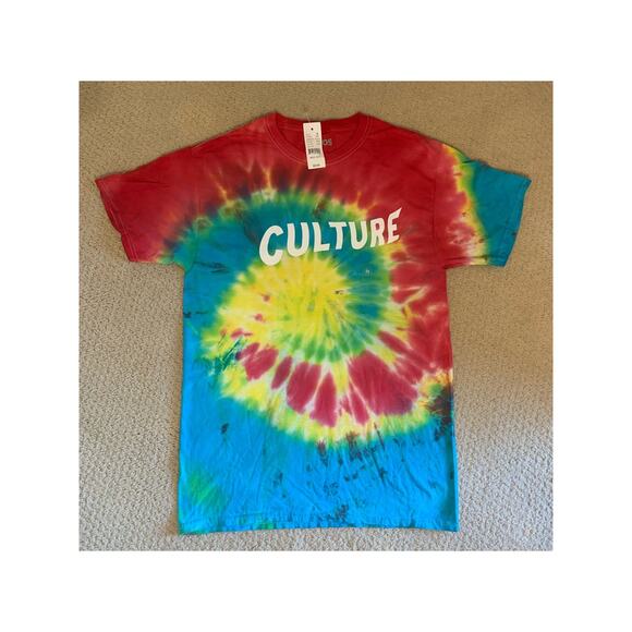 NWT Pacsun Migos Culture Tie Dye Tee - Picture 1 of 6